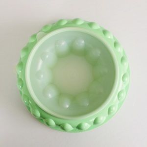 Vintage Tupperware Mint Green Jello Mold 3 Piece